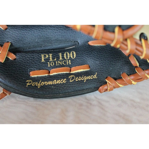 RAWLINGS PL100 10 inch Nomar Garciaparra Glove Leather Youth *Left Hand Throw - Picture 6 of 10